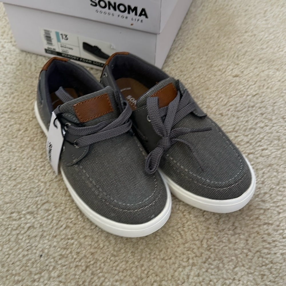 NIB Sonoma Boating shoe size 13